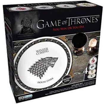 Dragonfire Plate Set (4 Pieces)