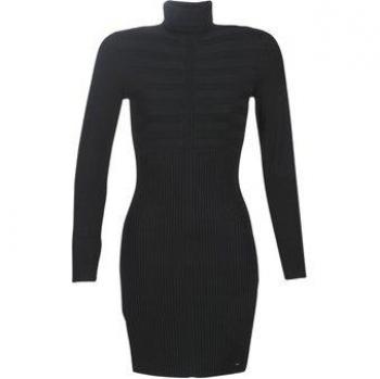 Stile Morgan Vestito a Mano Aderente e Dolcevita