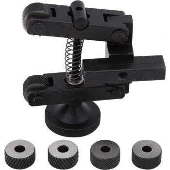 Knurling Tool with Wheels