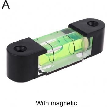 Cylinder Level with Magnetic Beads 68x16x18mm