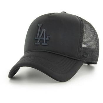 Los Angeles Dodgers Trucker Cap Schwarz Verstellbar