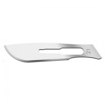 Lame bisturi sterile inox figura 21