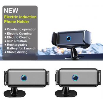 Car Phone Holder with Easy Clip for Dashboard and Air Vent