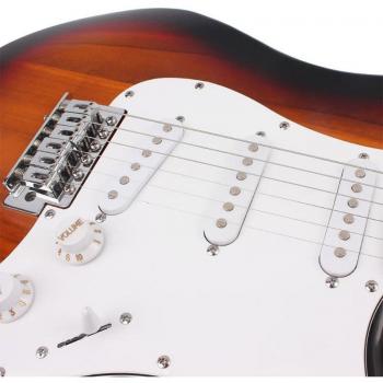 6 Pack E104 Electric Guitar Strings 008-038 Nickel Alloy
