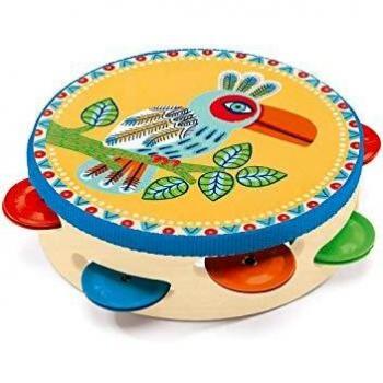 Djeco Animambo Infant Tambourine