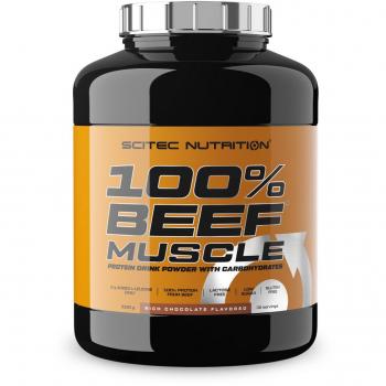 Scitec 100% Beef Muscle Protein, Rich Chocolate 3180g