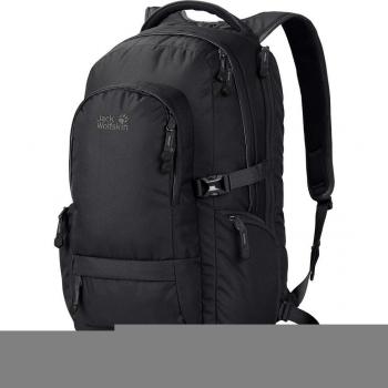 Trooper Rucksack Schwarz – 32 Liter Jack Wolfskin – 58 x 39 x 6,5 cm – Code