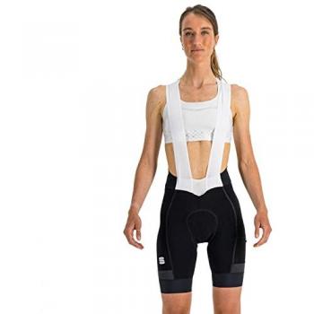 Sportful Supergiara Long Leg Bib Shorts Black XL (Female)