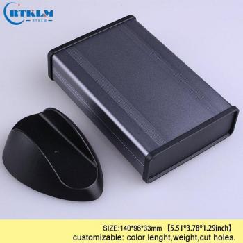 Desktop Aluminum Enclosure 140x96x33mm