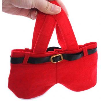 Santa Pants Christmas Bags