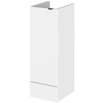 Fusion 300mm Wide Floor Unit – Hudson Reed Gloss White