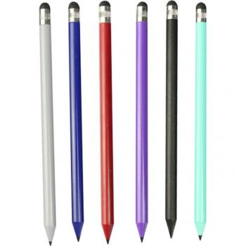 2-in-1 Fine Point Touch Screen Stylus Pen for Smartphones and Tablets