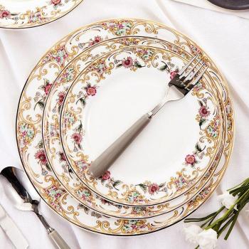 Vajilla de porcelana de 8, 9 y 10 pulgadas