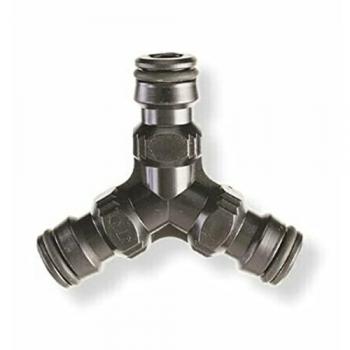 Ewuaqua Connecteur Y 3 voies 72046, compatible Gardena