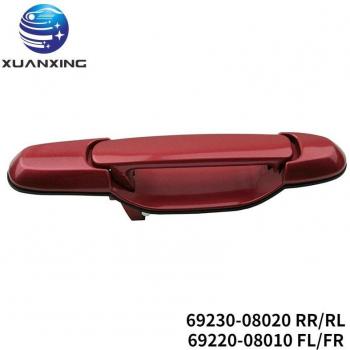 Manija de puerta delantera exterior para Toyota Sienna 69220-08010 FL/FR