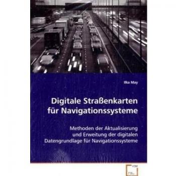 Digitale Straßenkarten für Navigationssysteme