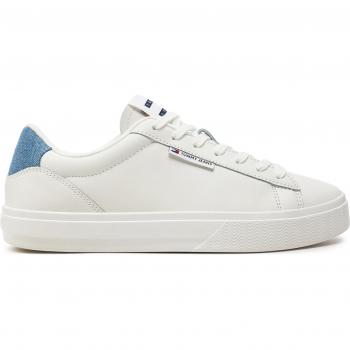Sneakers Tommy Jeans Tjw Cupsole Sneaker Denim Écru