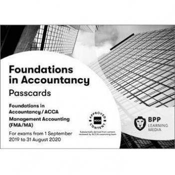 FIA Foundations in Management Accounting FMA
