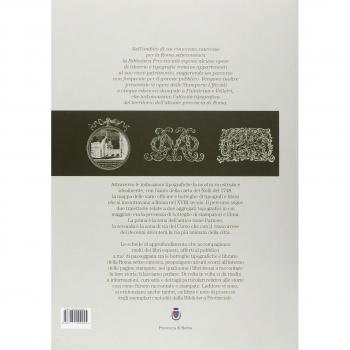 Tipografi, stampatori e librai. Edizioni romane del Settecento nella Biblioteca provinciale di Roma