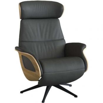 FlexLuxe Clement Relax‑Sessel – Rücken & Fußteil motorisiert (M)
