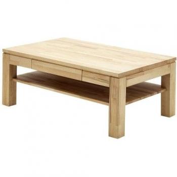 Robas Lund Couchtisch „Kernbuche“ – 115 x45 x70 cm
