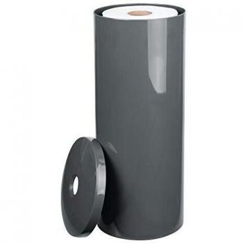 Bathroom TP Free‑Standing Holder – MDesign (Grey)