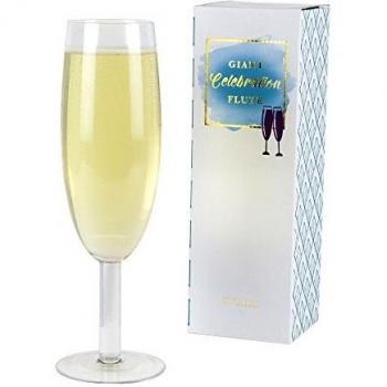 Jumbo Giant 0,75 l Prosecco-Glas für feine Anlässe