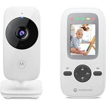 Motorola Babyphone VM481 mit 2-Zoll-Farbdisplay