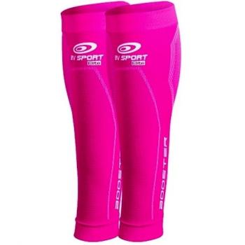 BV Sport Mangas Compresivas Booster Elite Rosa Talla S+