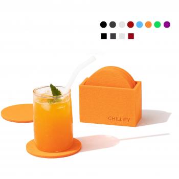 Chillify Untersetzer aus Filz