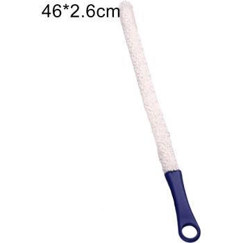 Long‑Neck Bottle Wash Brush with Foam Tipped Handle