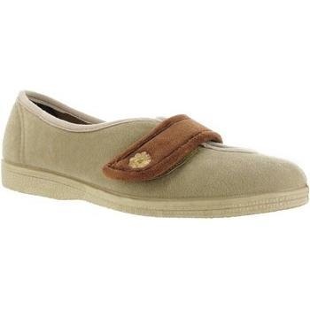Mirak Damen Hausschuhe Andrea mit Klett