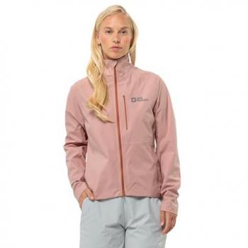 Jack Wolfskin Giacca Gravex 2.5L Rosa Pastello 2XL Donna
