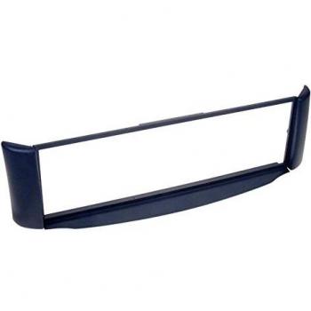 Radioblende 1-DIN pour Smart ForTwo BR 450 1998-2007 bleu