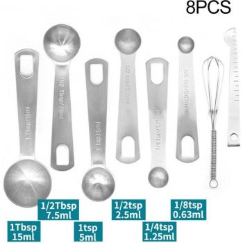 Kit de mesure cuisine 8/11 pièces