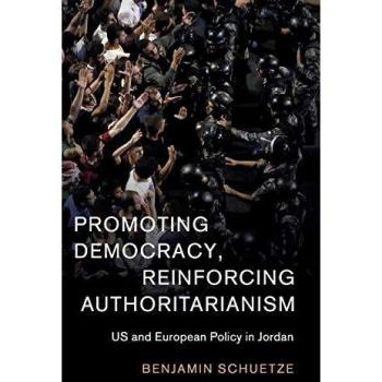 Promoting Democracy Reinforcing Authoritarianism by Schuetze & Benjamin AlbertLudwigsUniversitat Freiburg & Germany