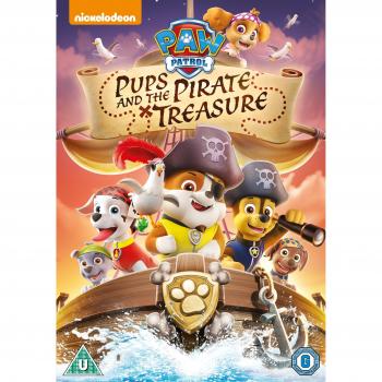 Paw Patrol: Pups And The Pirate Treasure