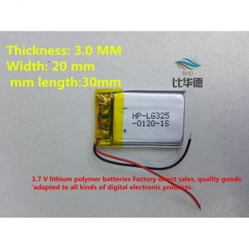 Lithium-Ion Polymer Battery 135mAh