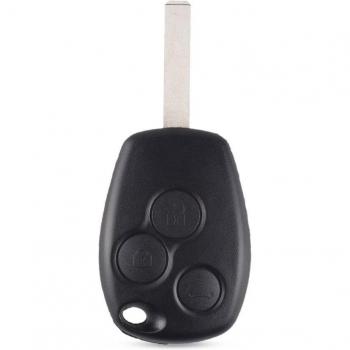 KEYYOU 2/3 Button Key Shell for Renault Clio 3