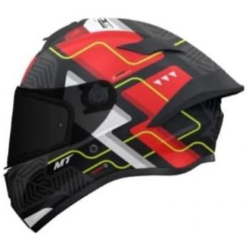 FF106B Moto Casco Integrale Targo S Brik – XS