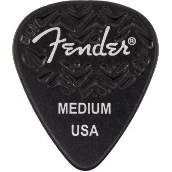 Fender 351 Shape Medium Picks Black