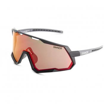 Sinner Pace Sports: Lentes de sol 151 para hombre negros