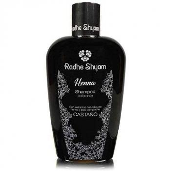 Champú Henna Castaño Colorante Radhe Shyam