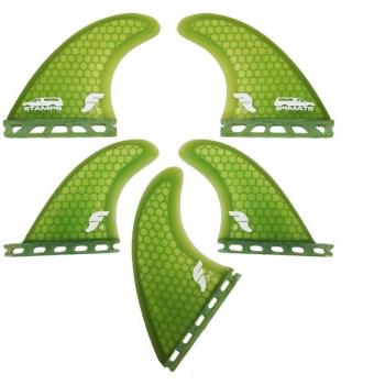 CISIMOVE Future Green Honeycomb Fiberglass Fins