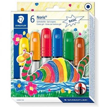 Pack de 6 ceras de gel Noris Staedtler Multicolor