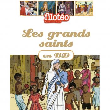 Les grands saints en BD