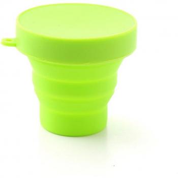 Retractable Silicone Travel Mug