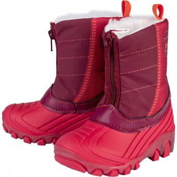 Bottes d'hiver LED rouges pour fille lupilu® (27)