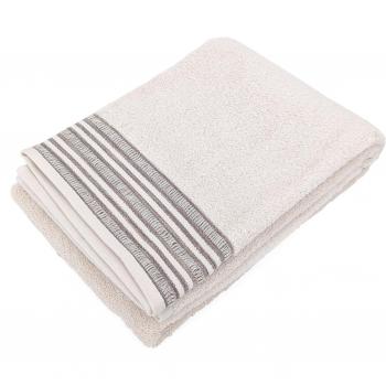 Drap de bain DRY beige/marron