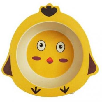 Children's Cartoon Bamboo Eating Set
